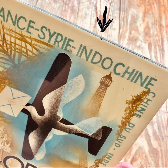 Air Orient Hand Painted Lacquer Sign - Picture 4 of 9